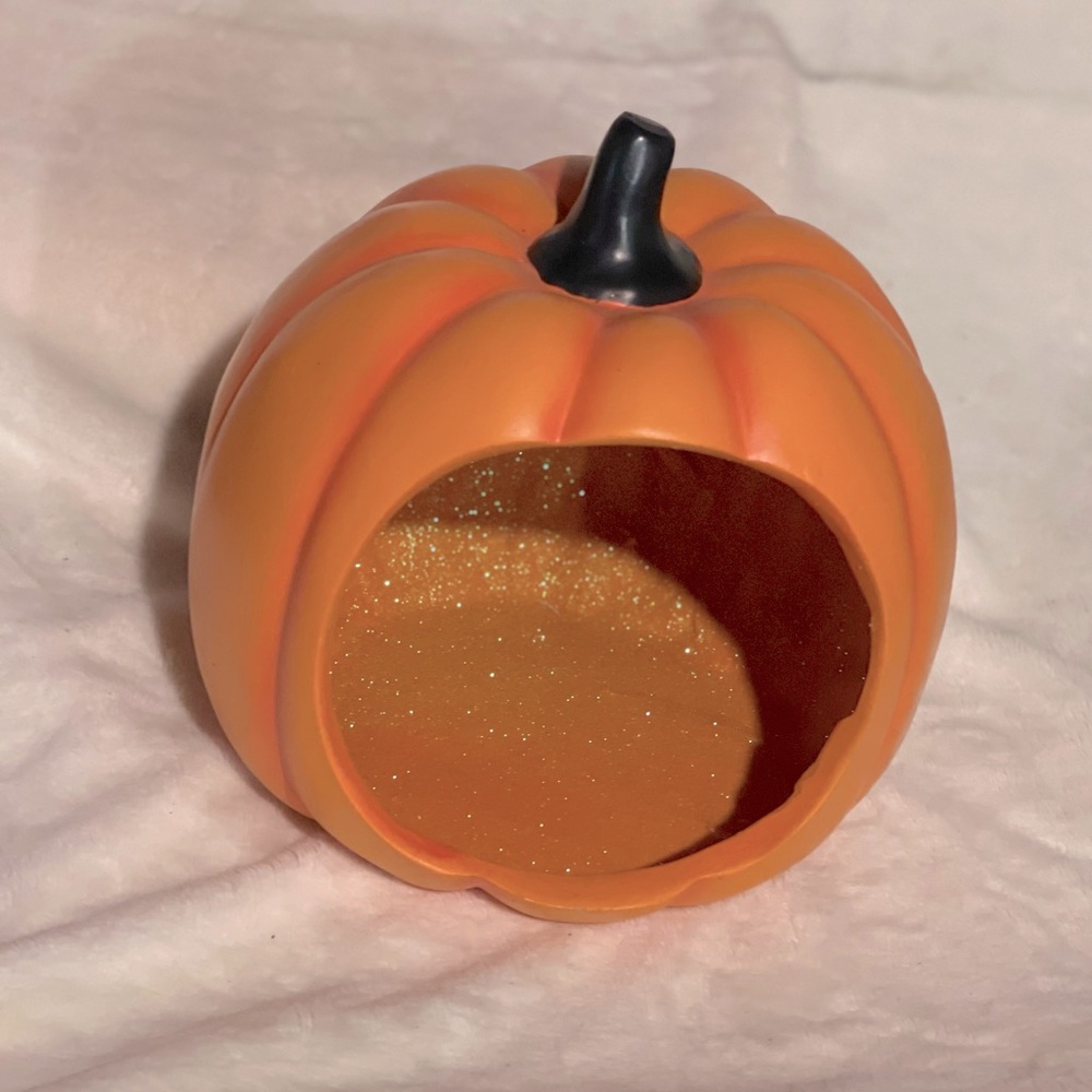 Pumpkin Candy Dish